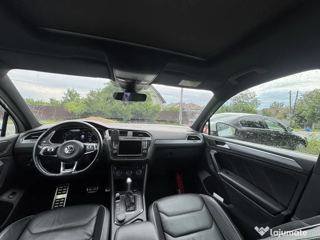 VW Tiguan 2.0 TDI 190hp 4x4 R-line 