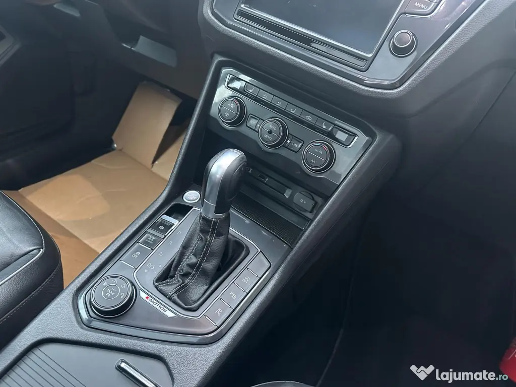 VW Tiguan 2.0 TDI 190hp 4x4 R-line 