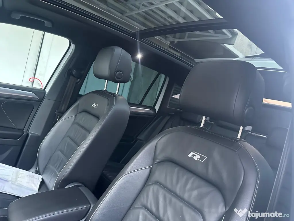 VW Tiguan 2.0 TDI 190hp 4x4 R-line 