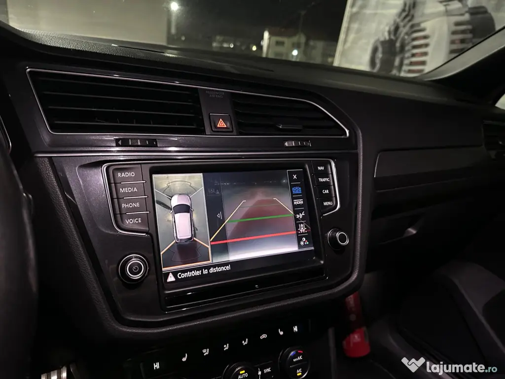 VW Tiguan 2.0 TDI 190hp 4x4 R-line 