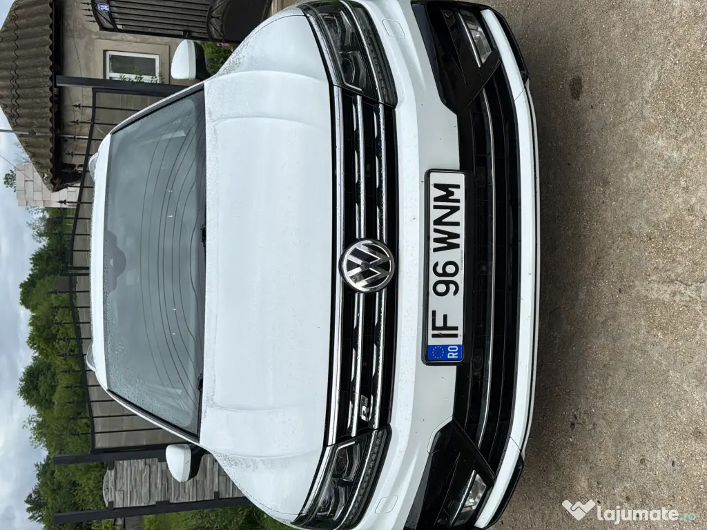 VW Tiguan 2.0 TDI 190hp 4x4 R-line 