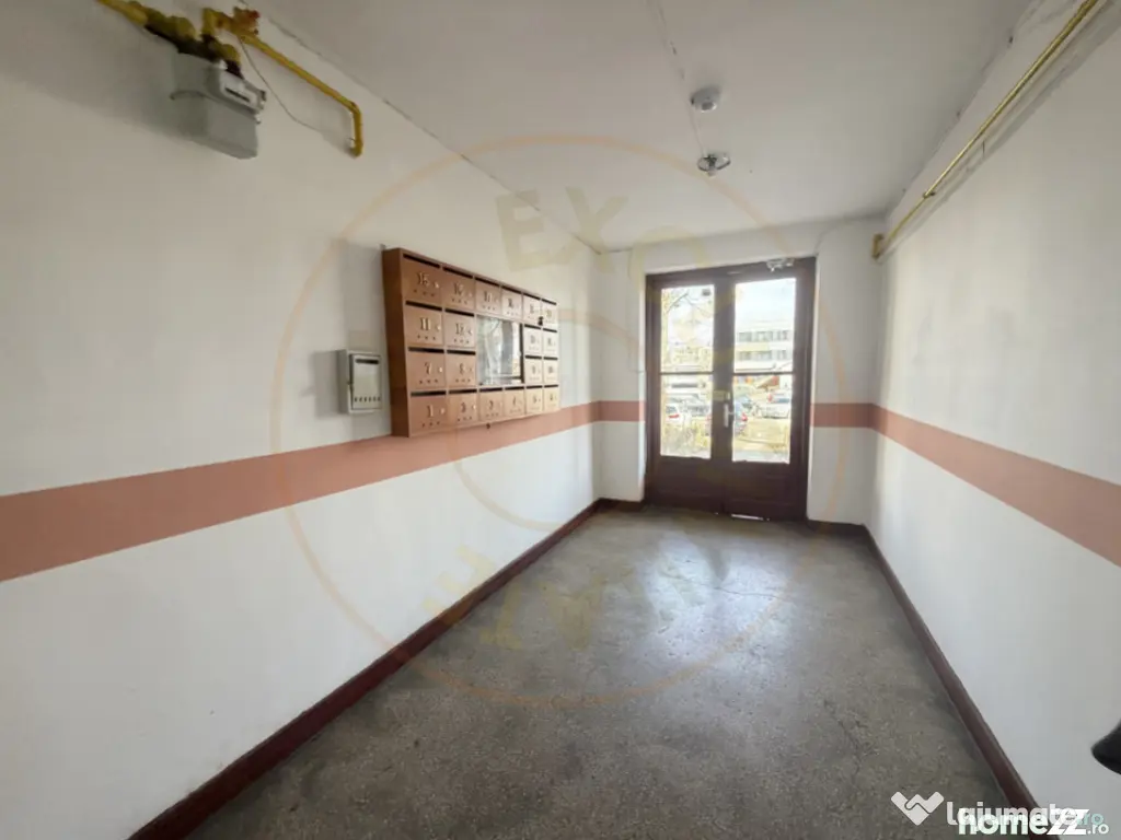 Apartament 2 camere etaj 1 zona McDonald’s Gara + loc de 