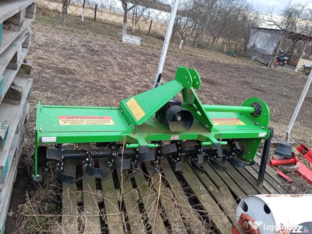 Freza de pământ disc agricol