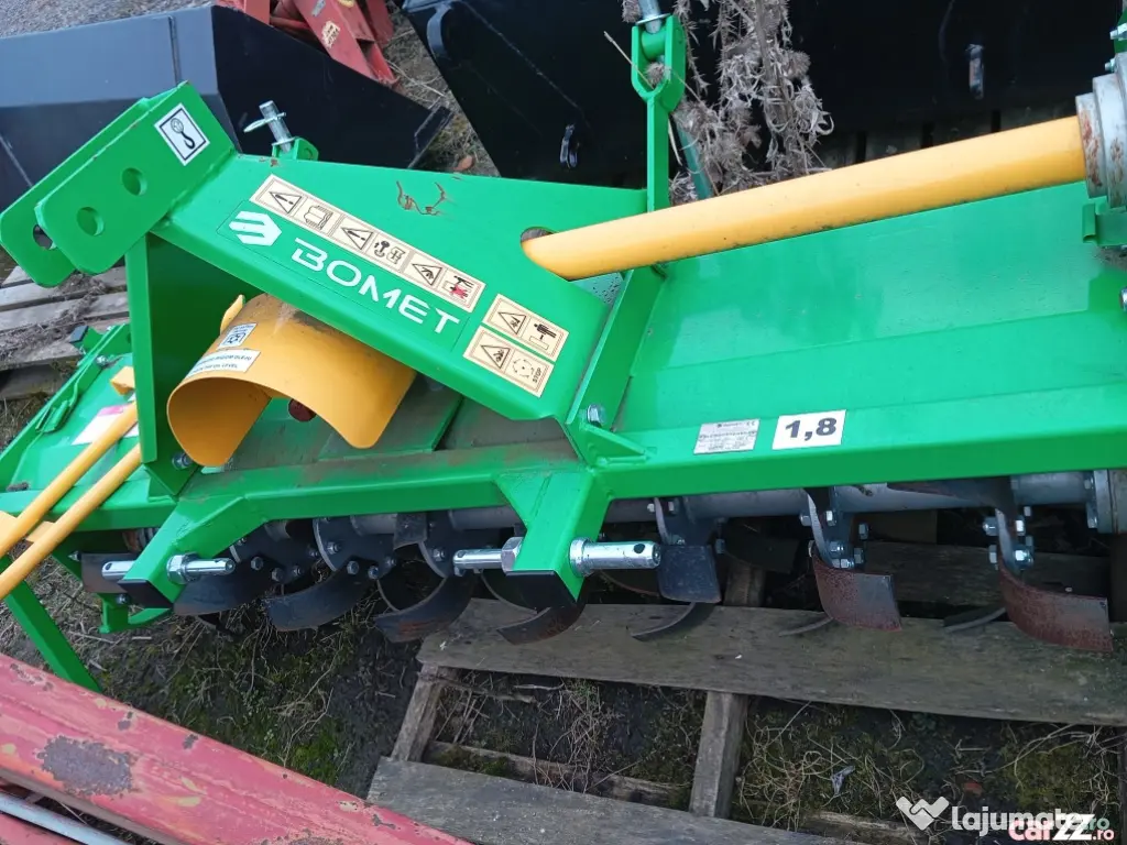 Freza de pământ disc agricol 