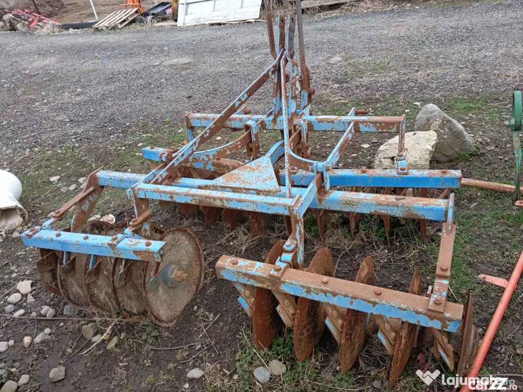 Freza de pământ disc agricol 