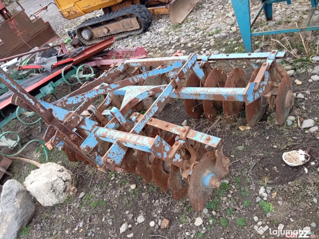 Freza de pământ disc agricol 