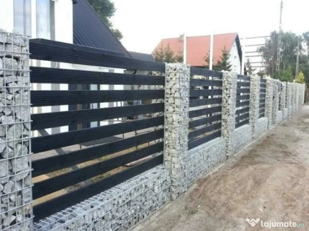 Construiesc garduri și porți -lucrări rapide și serioase 