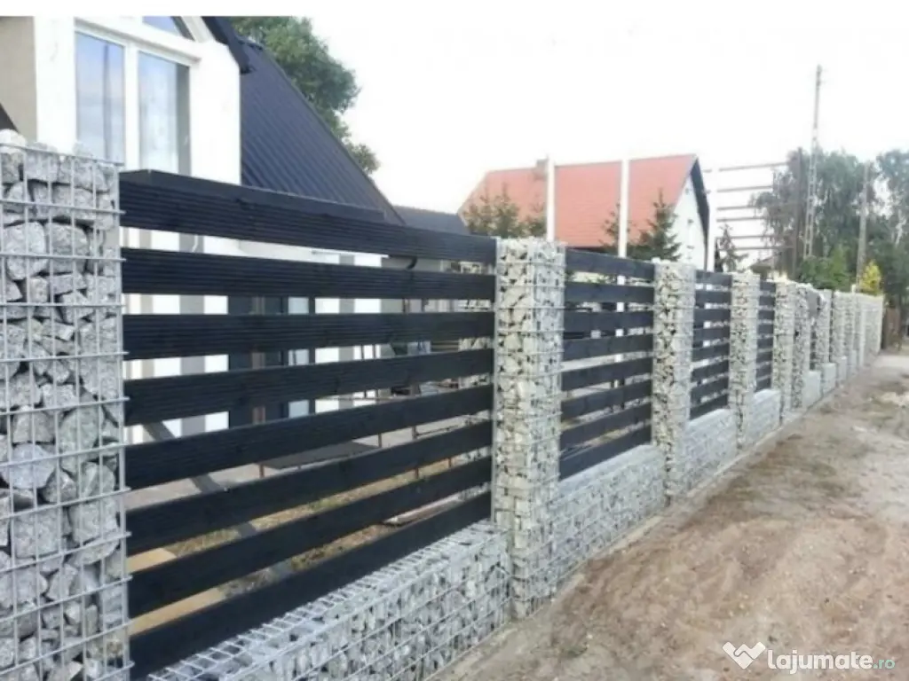 Construiesc garduri și porți -lucrări rapide și serioase 