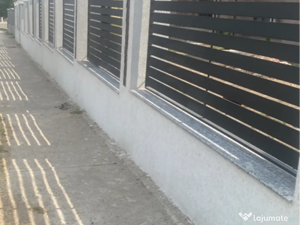 Construiesc garduri și porți -lucrări rapide și serioase 