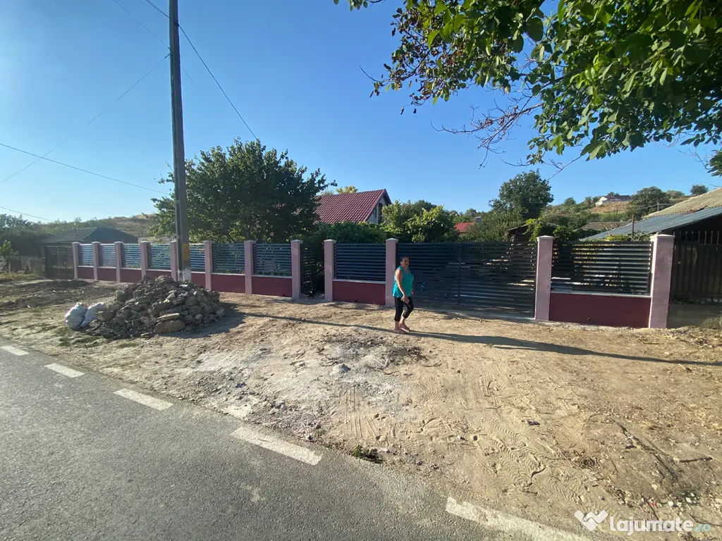 Construiesc garduri și porți -lucrări rapide și serioase 