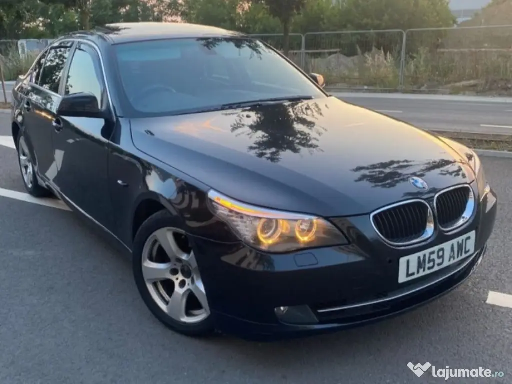Dezmembrez BMW 520D din 2009, facelift, 177 cai. 