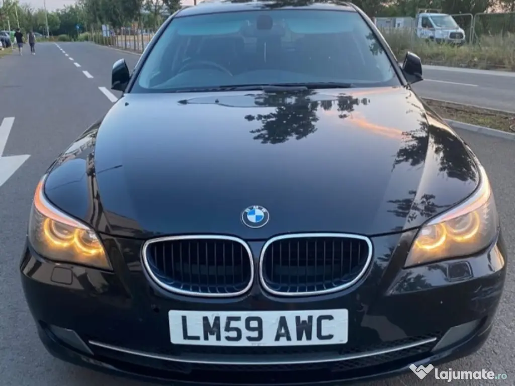 Dezmembrez BMW 520D din 2009, facelift, 177 cai. 