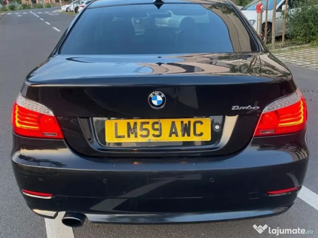 Dezmembrez BMW 520D din 2009, facelift, 177 cai. 