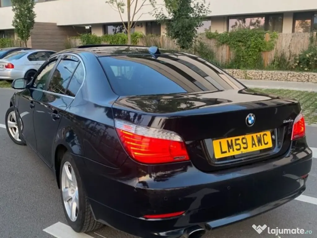 Dezmembrez BMW 520D din 2009, facelift, 177 cai. 