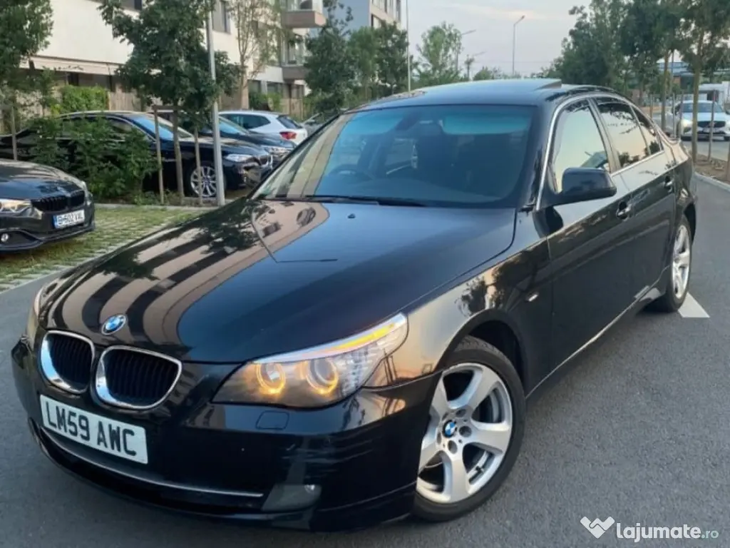 Dezmembrez BMW 520D din 2009, facelift, 177 cai. 