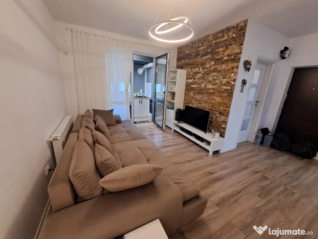 Apartament 3 Camere Design Modern | Mobilat & Utilat Smart | Zona Pădurea Roșu