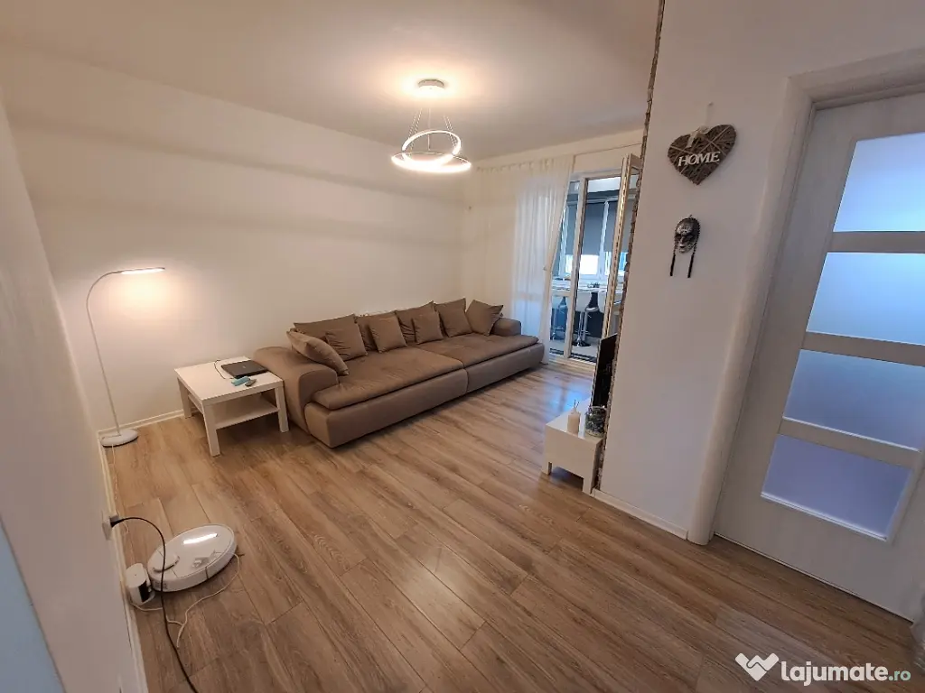 Apartament 3 Camere Design Modern | Mobilat & Utilat Smart | Zona Pădurea Roșu