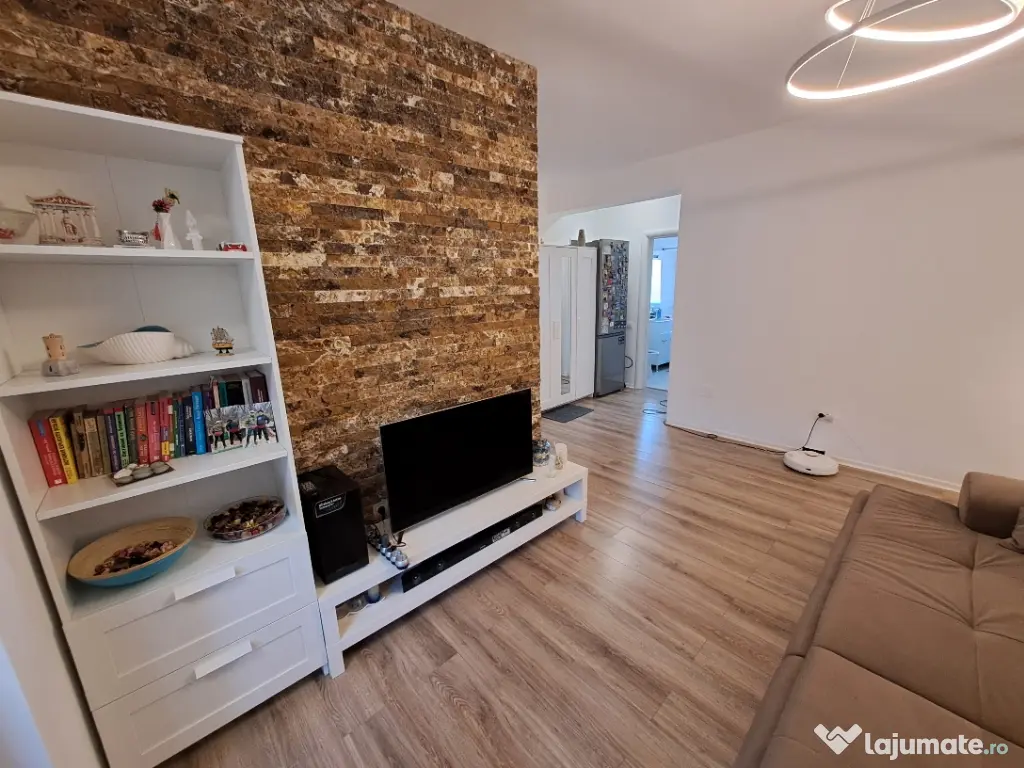 Apartament 3 Camere Design Modern | Mobilat & Utilat Smart | Zona Pădurea Roșu