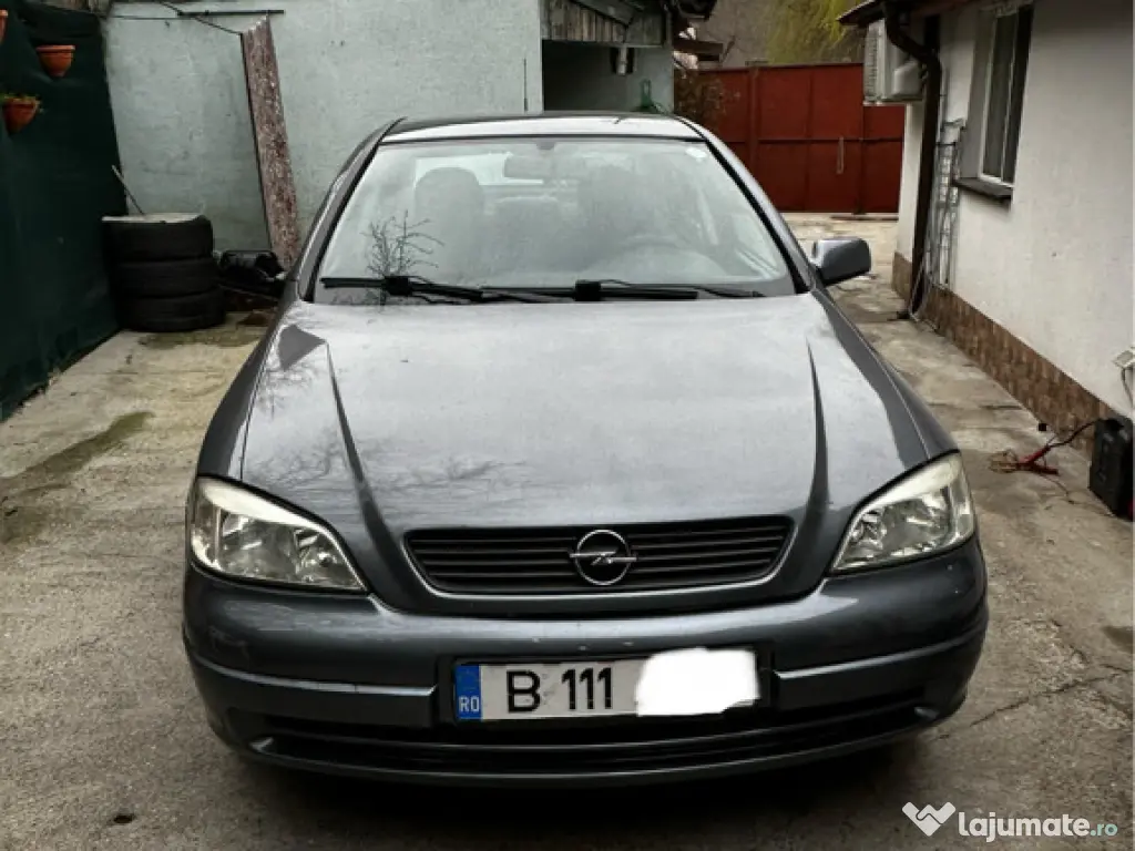 Proprietar Opel astra 109000km