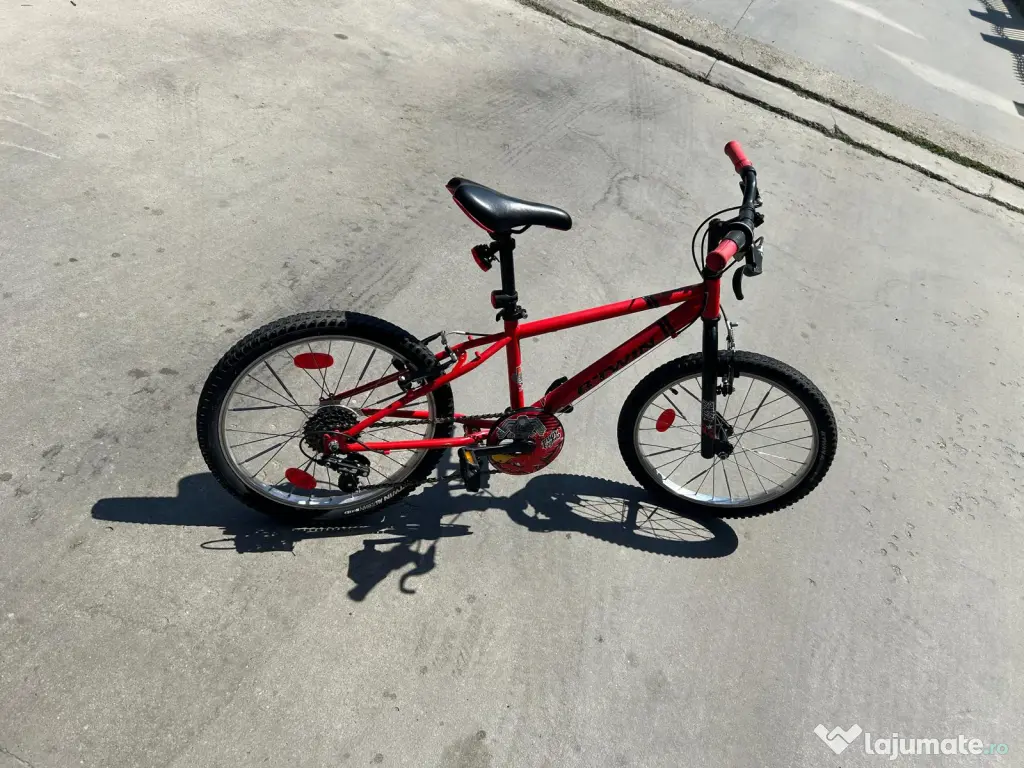 Bicicleta 20 B-Twin Racing Boy 320 