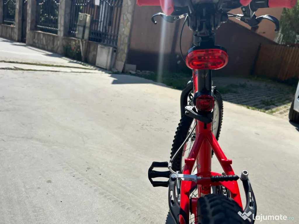 Bicicleta 20 B-Twin Racing Boy 320 