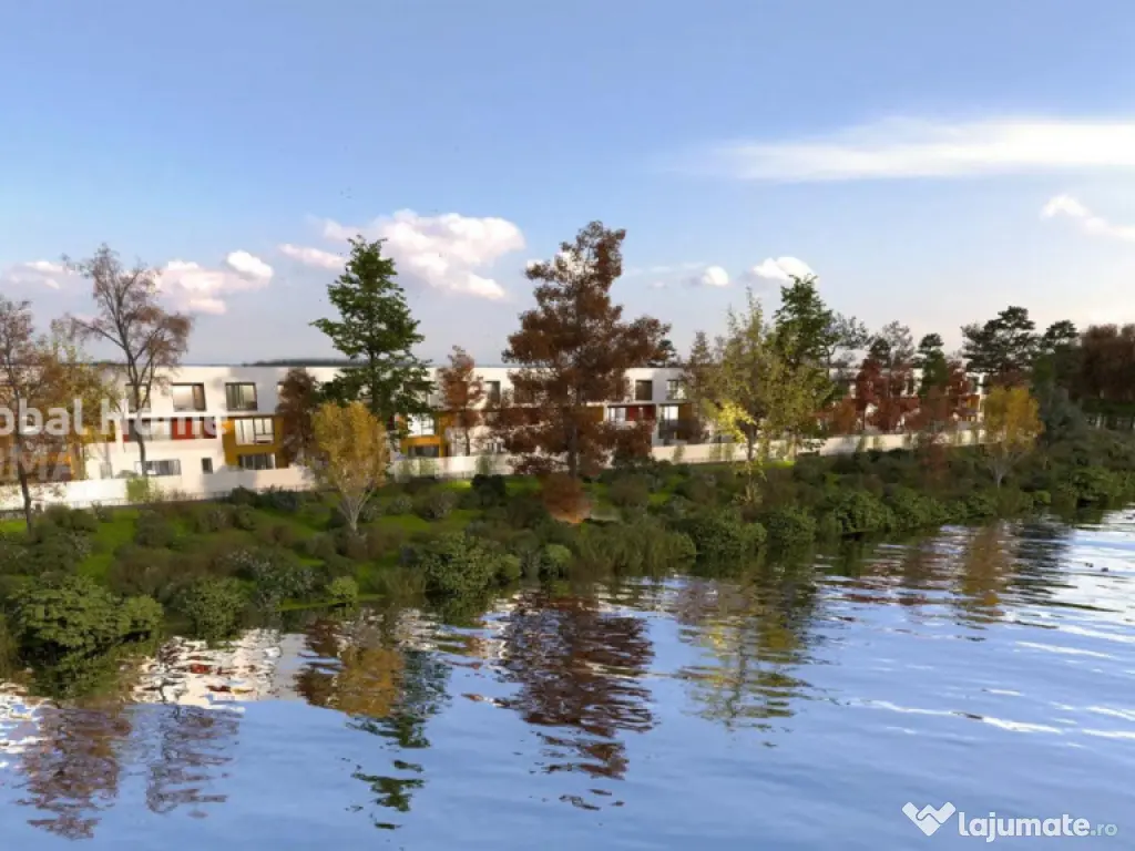 Townhouse 5 camere 171 MP | Pipera-Voluntari | h4l The Villa 