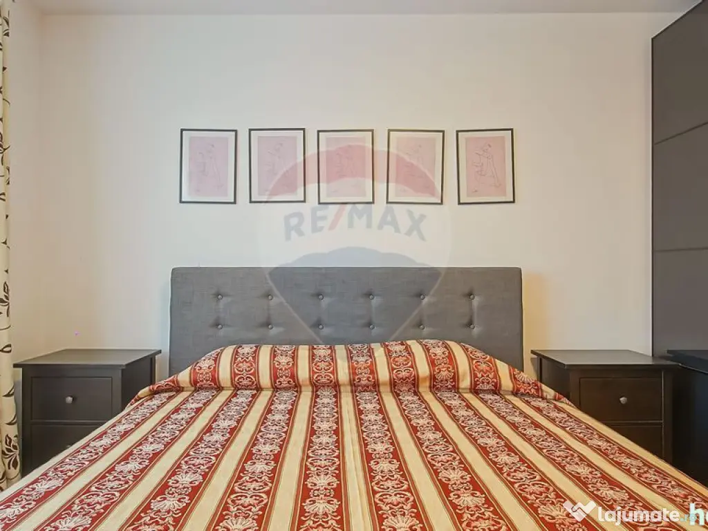 Inchiriez apartament 2 camere, la Kasper 