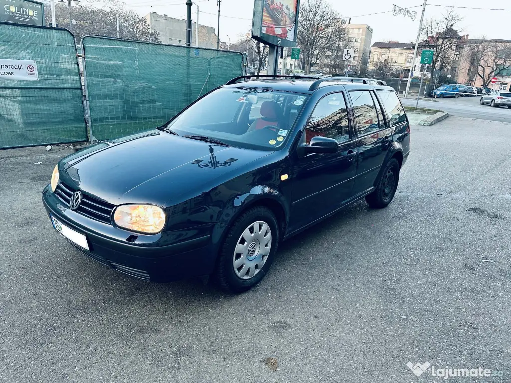 VW Golf 1.9TDI ~ 199000Km Reali ~ Climatronic Scaune Incalzite