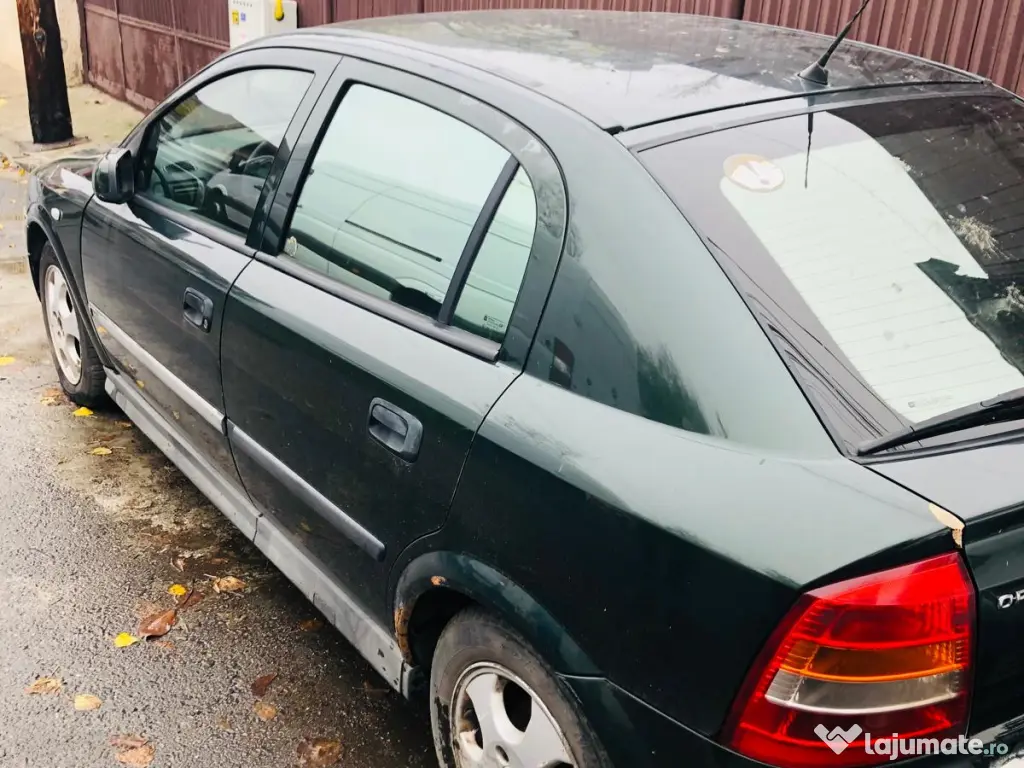 Vând Opel astra/tichet rabla 