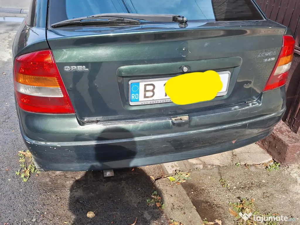 Vând Opel astra/tichet rabla 