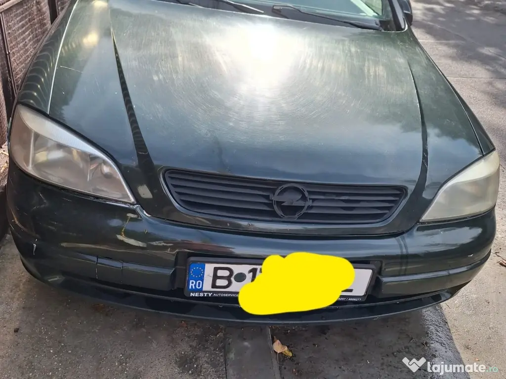 Vând Opel astra/tichet rabla 