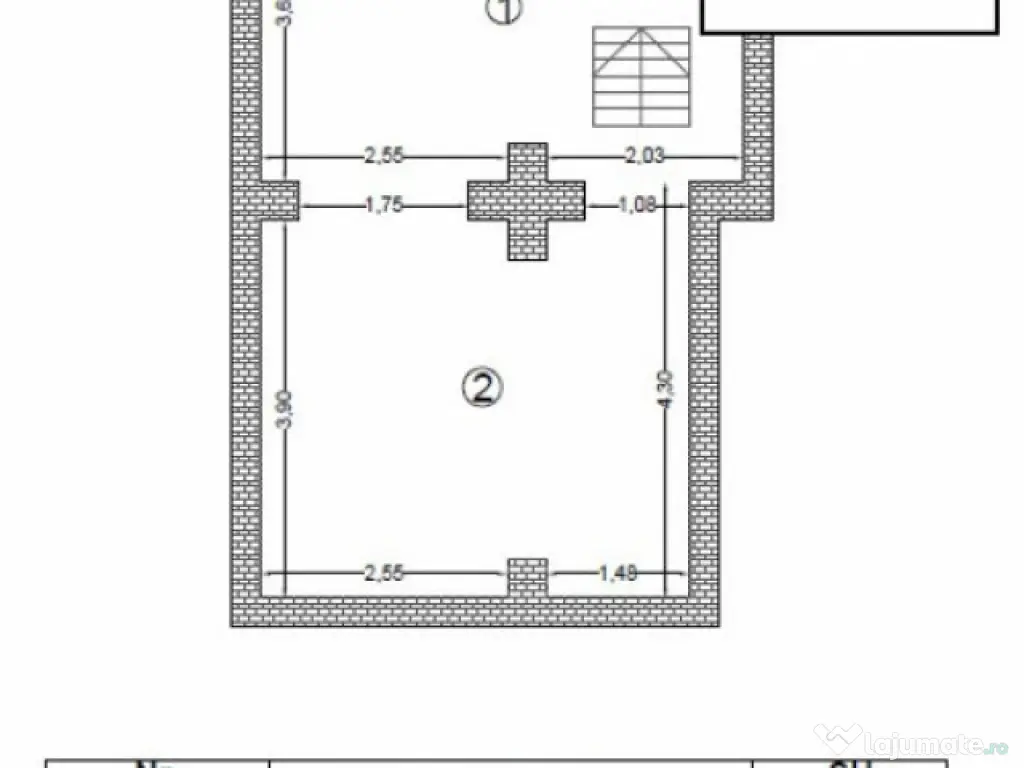 Spatiu cazare 12 muncitori - Eroii Revolutiei - Parcare incl 