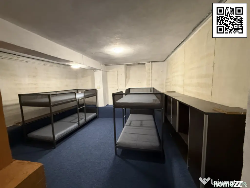 Spatiu cazare 12 muncitori - Eroii Revolutiei - Parcare incl 