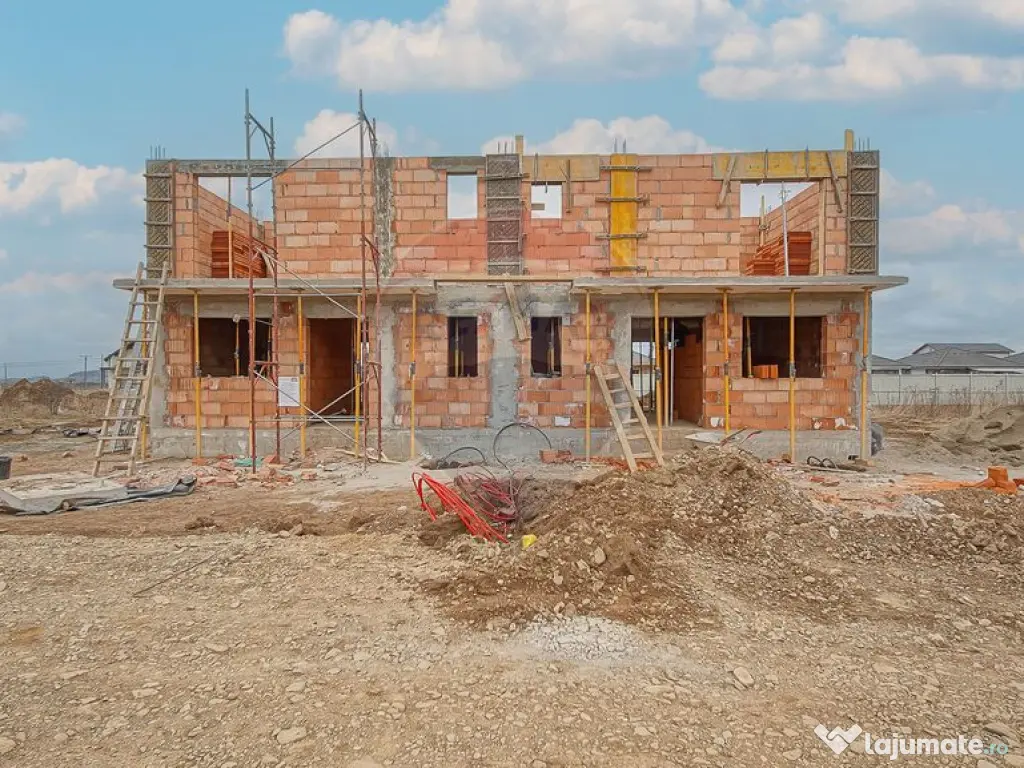 Duplex nou în Cartierul Izvor – 4 camere, terasă și ... 