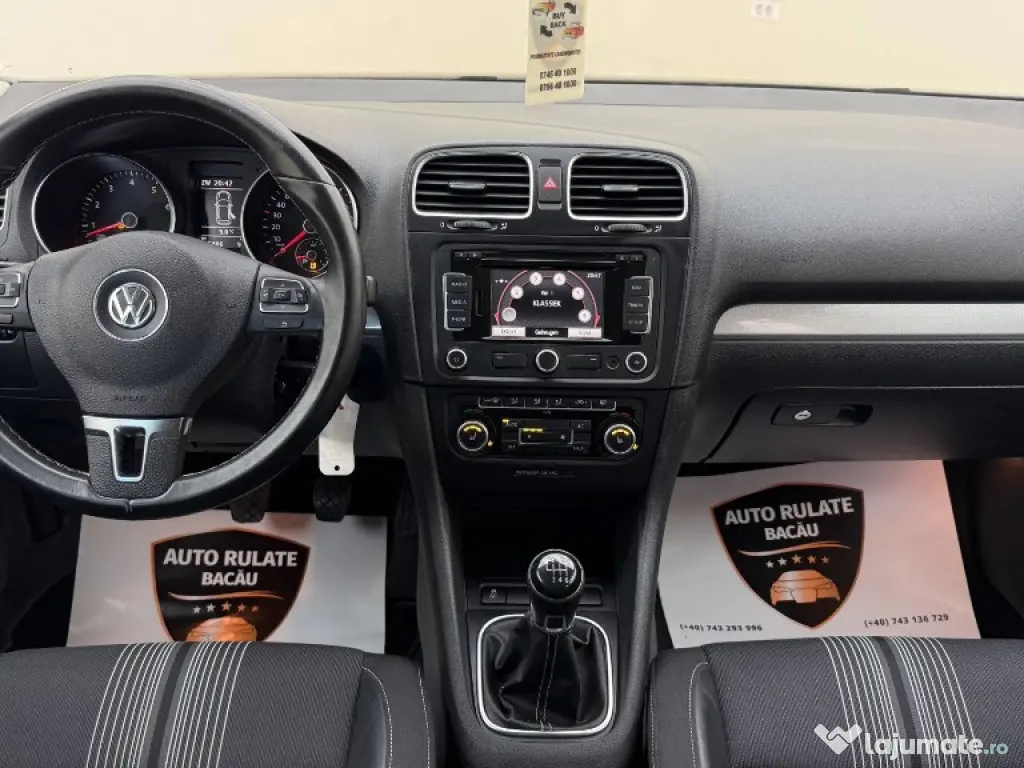 Volkswagen Golf 6 1.2 Benzina 105CP 2012 Euro 5