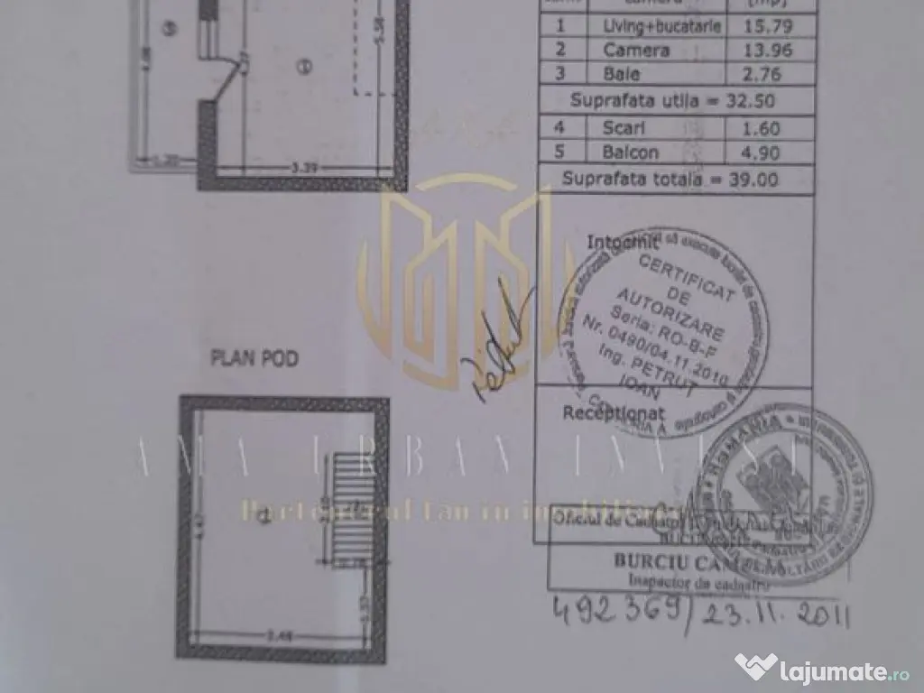 2 Camere Decomandat | Centrală Proprie | Piața Reșița... 