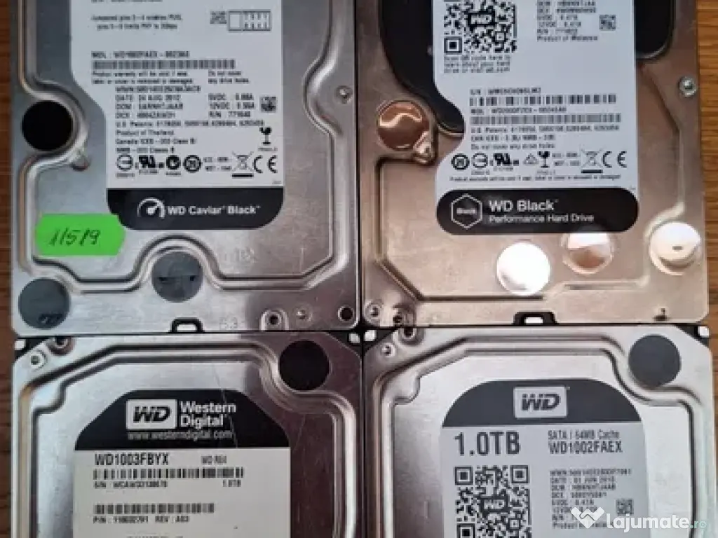 HDD Western Digital Black 