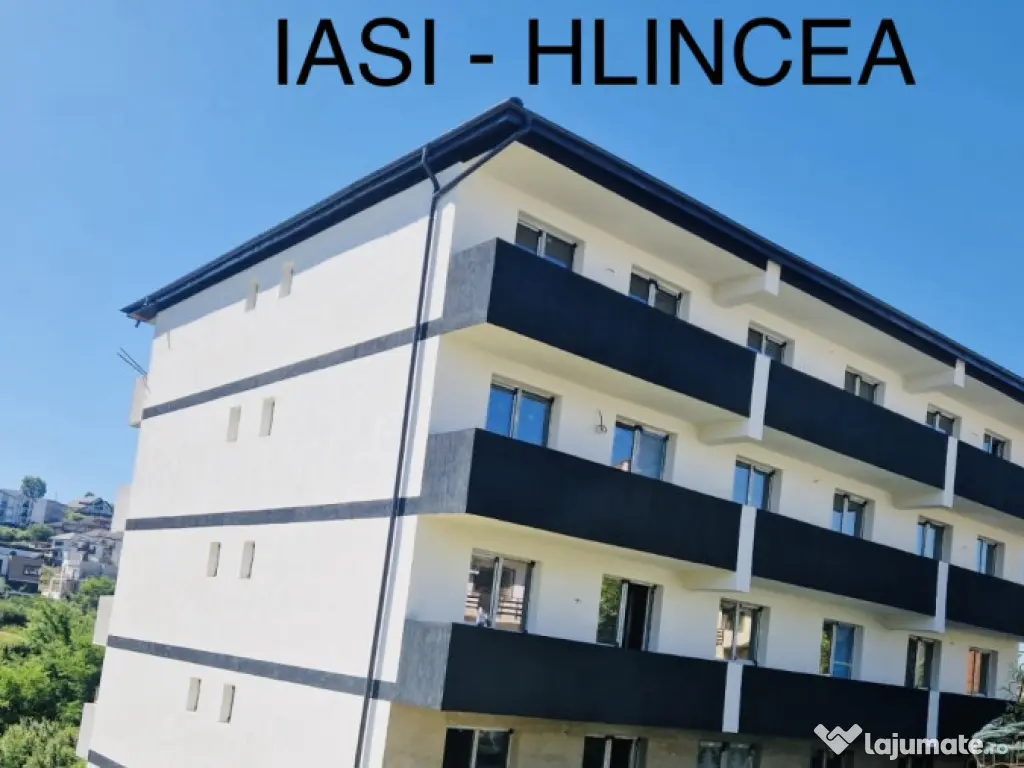 Iasi-Hlincea Bloc nou intabulat/Apartamente 2 camere intabulate 