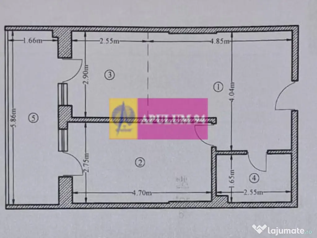 Apartament 2 camere LUX 52mp Delta Vacaresti, loc parcare... 