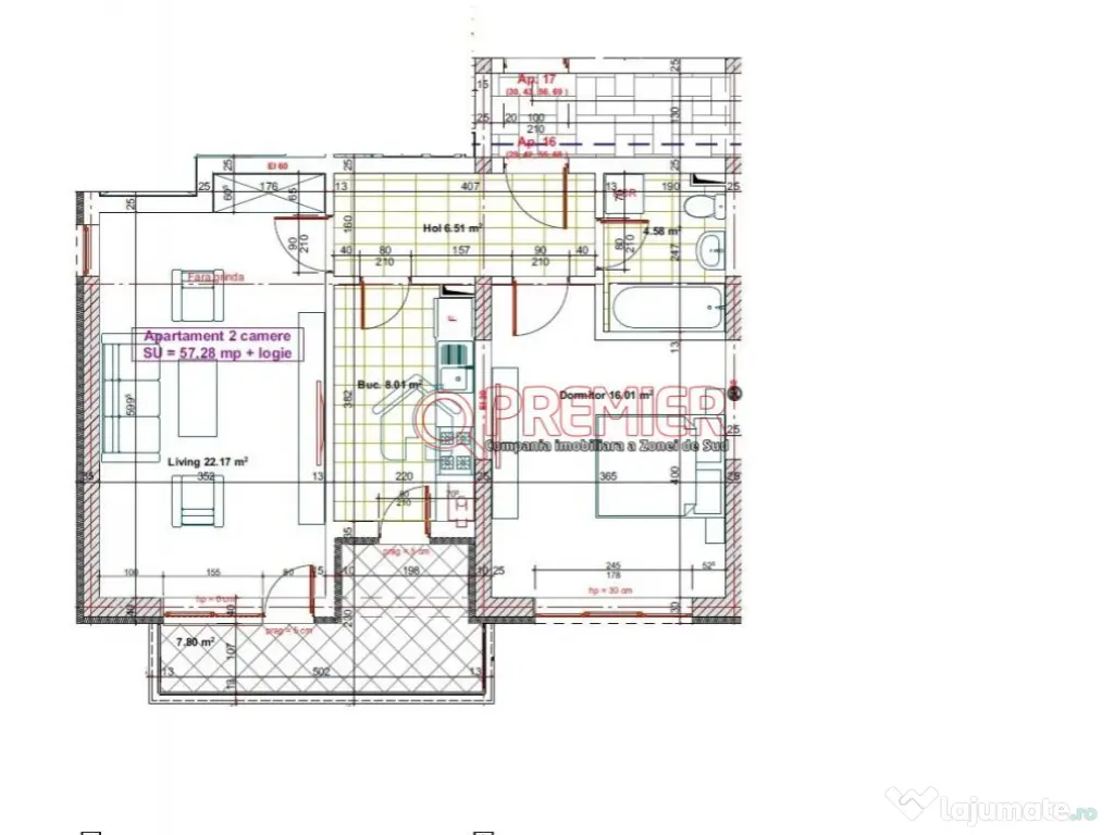 2 Camere Decomandat | Aparatorii Patriei Metrou 
