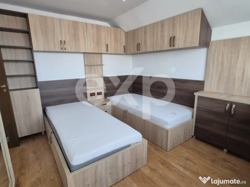 Casă mobilată, cu garaj și foișor – Zonă liniștită 