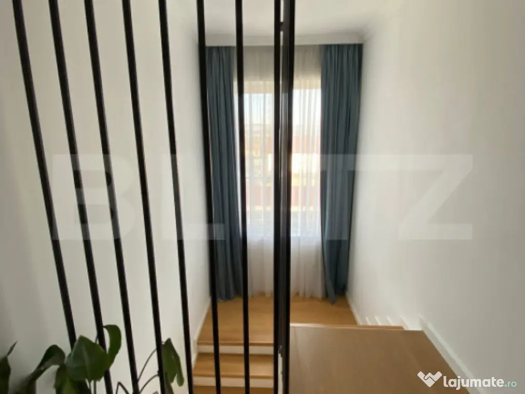 Vila moderna cu 3 dormitoare si teren generos 1.460 mp