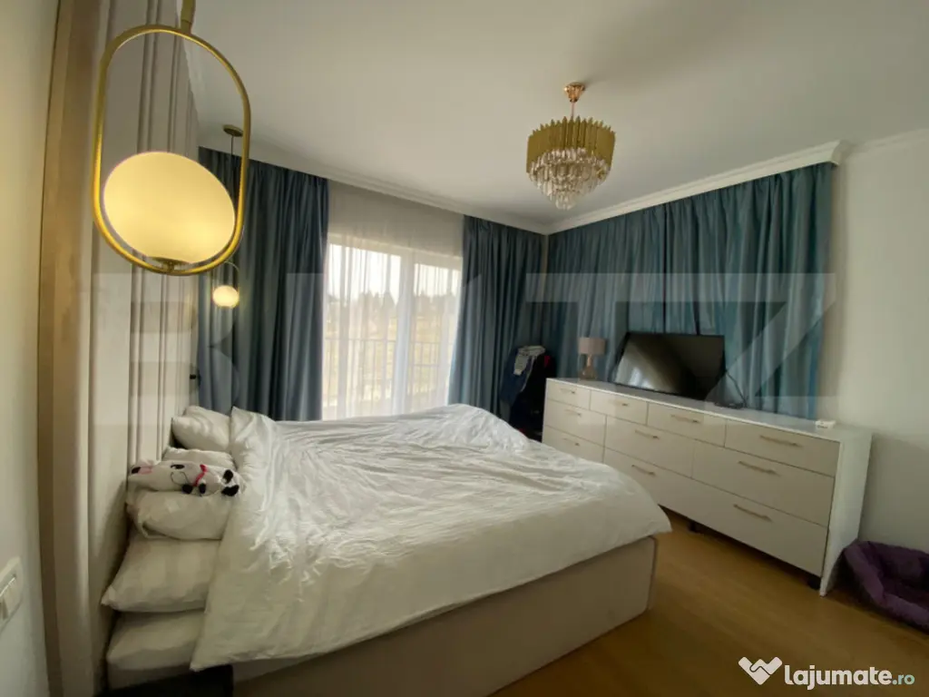 Vila moderna cu 3 dormitoare si teren generos 1.460 mp