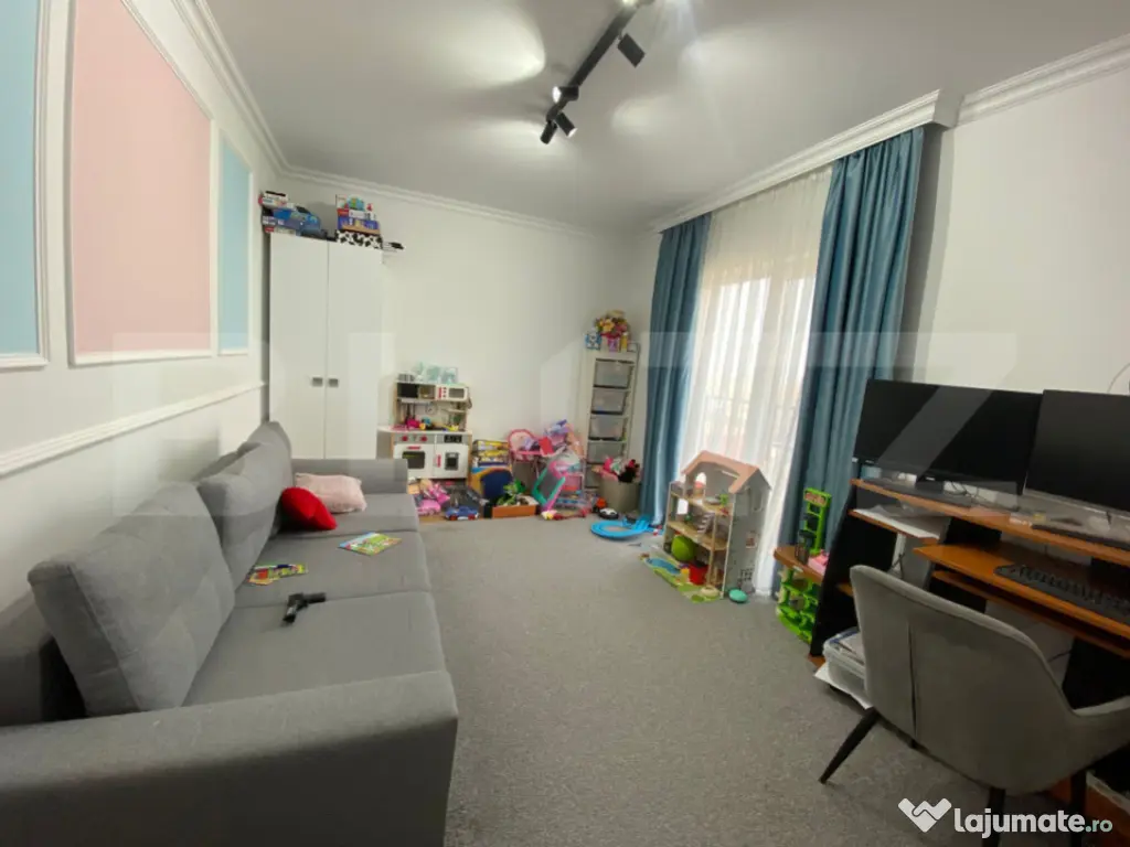 Vila moderna cu 3 dormitoare si teren generos 1.460 mp