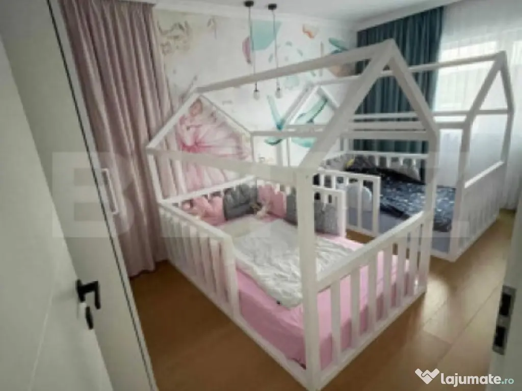 Vila moderna cu 3 dormitoare si teren generos 1.460 mp