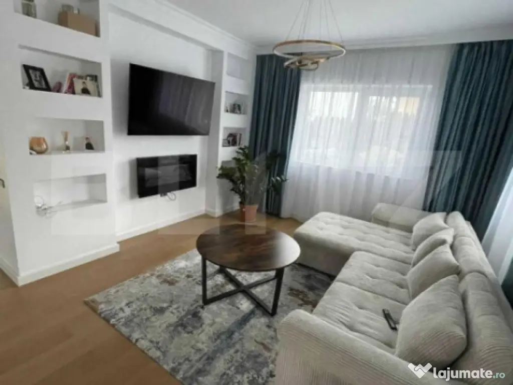 Vila moderna cu 3 dormitoare si teren generos 1.460 mp