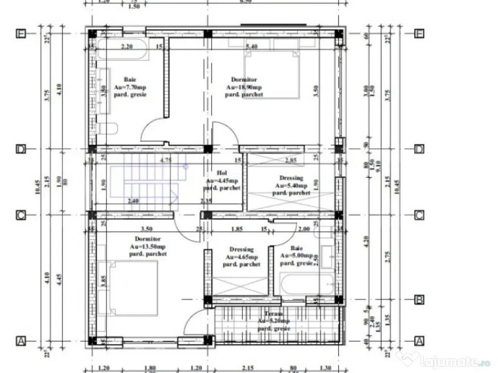 Vila de lux cu 4 camere in Pietrarie langa padure 
