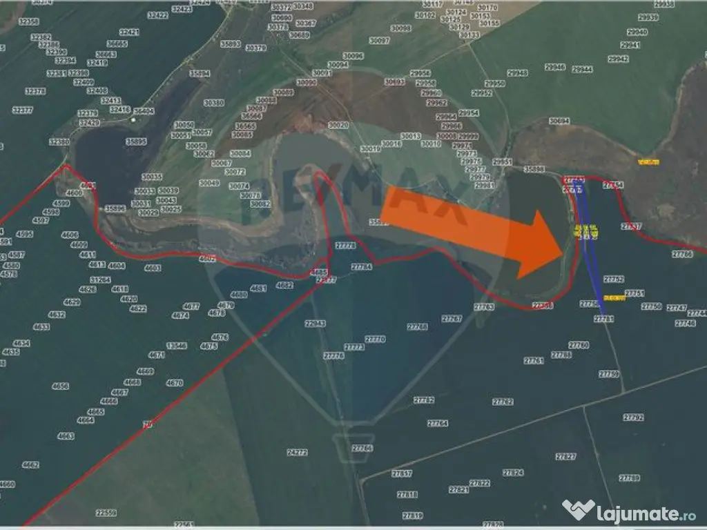 Teren 10,124mp Budesti + opțiune comasare 