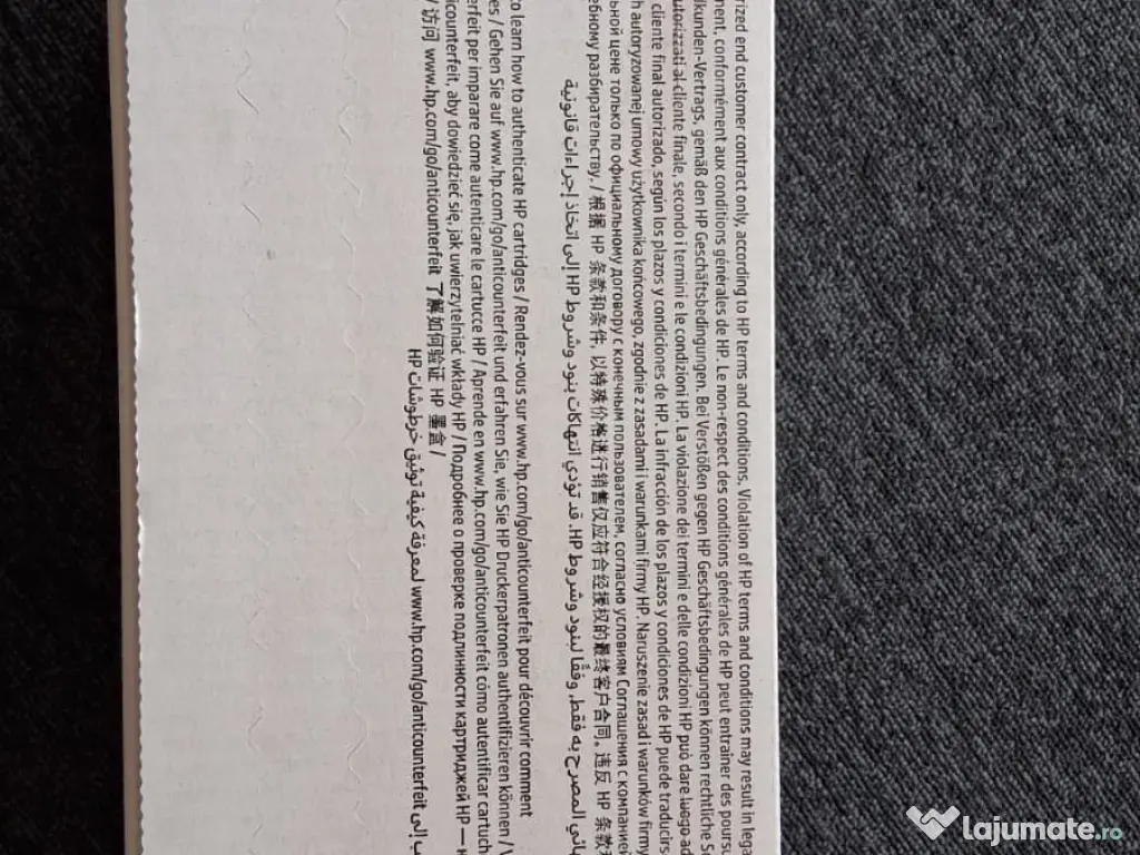 Toner CF470XC Black OEM 