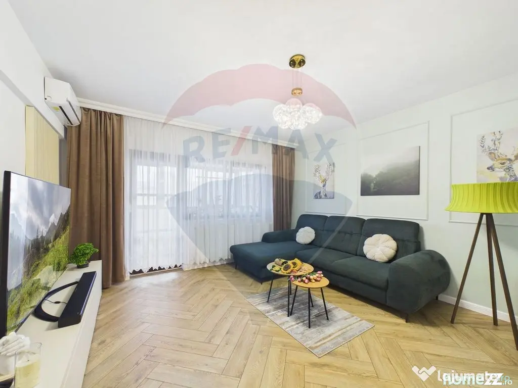 Apartament elegant cu 2 camere Calea 13 septembrie 